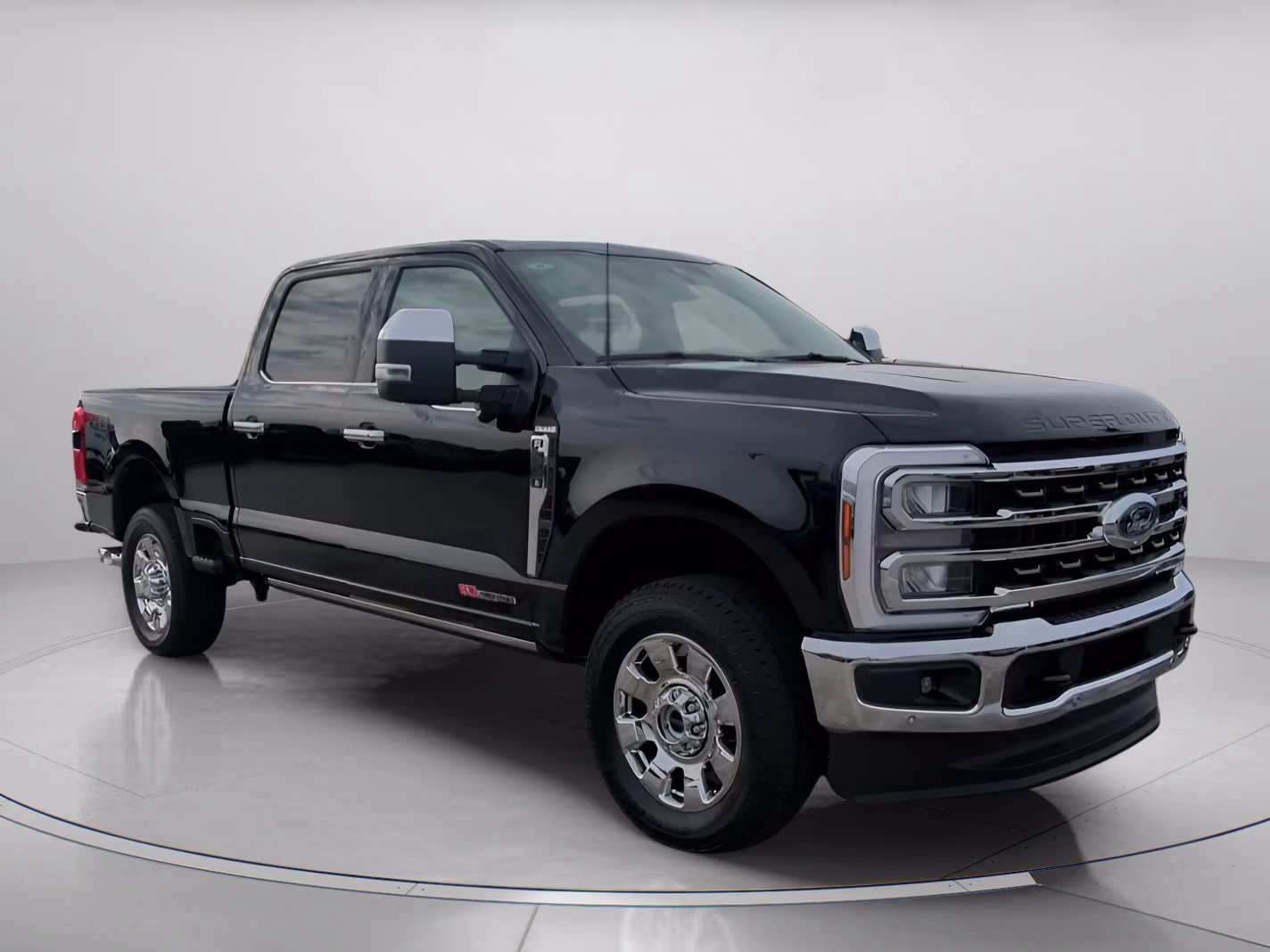 2026 Agate Black Metallic Ford Super Duty F-250 SRW King Ranch Crew Cab Pickup 4X4 Truck