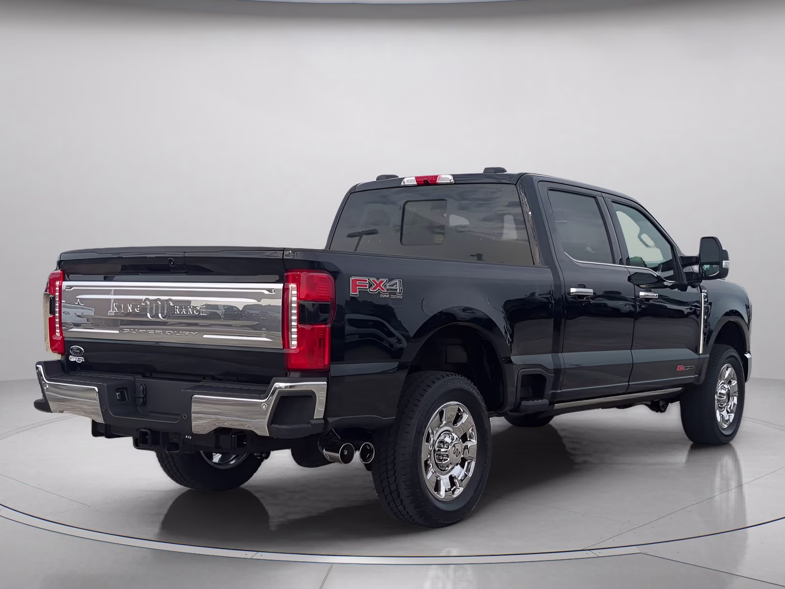 2026 Agate Black Metallic Ford Super Duty F-250 SRW King Ranch Crew Cab Pickup 4X4 Truck