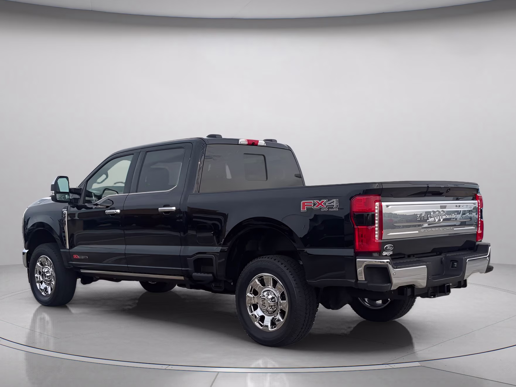 2026 Agate Black Metallic Ford Super Duty F-250 SRW King Ranch Crew Cab Pickup 4X4 Truck