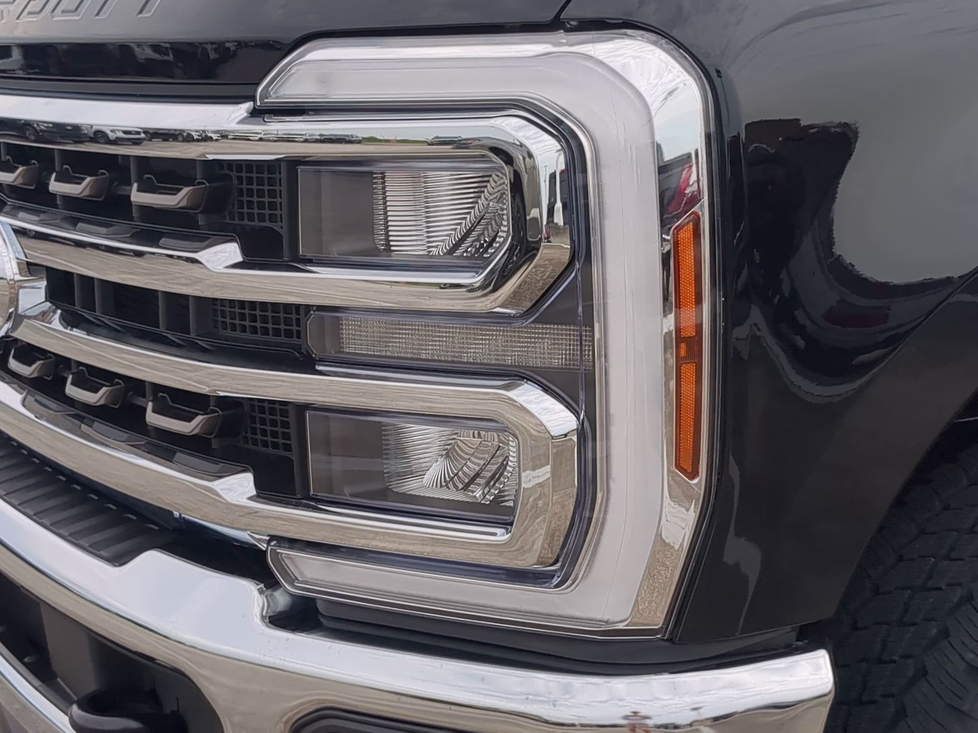 2026 Agate Black Metallic Ford Super Duty F-250 SRW King Ranch Crew Cab Pickup 4X4 Truck