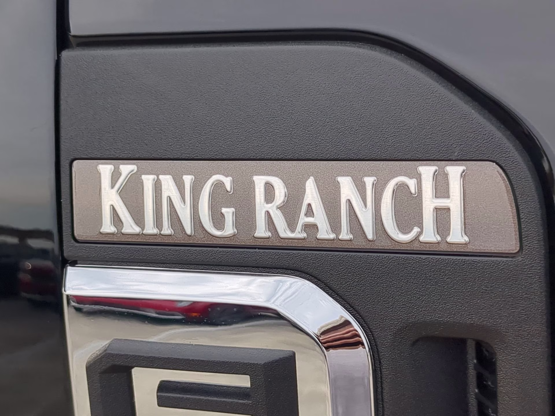 2026 Agate Black Metallic Ford Super Duty F-250 SRW King Ranch Crew Cab Pickup 4X4 Truck