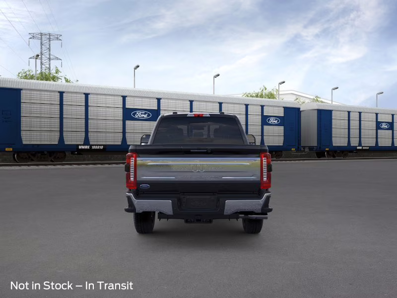 2026 Agate Black Metallic Ford Super Duty F-250 SRW King Ranch Crew Cab Pickup 4X4 Truck