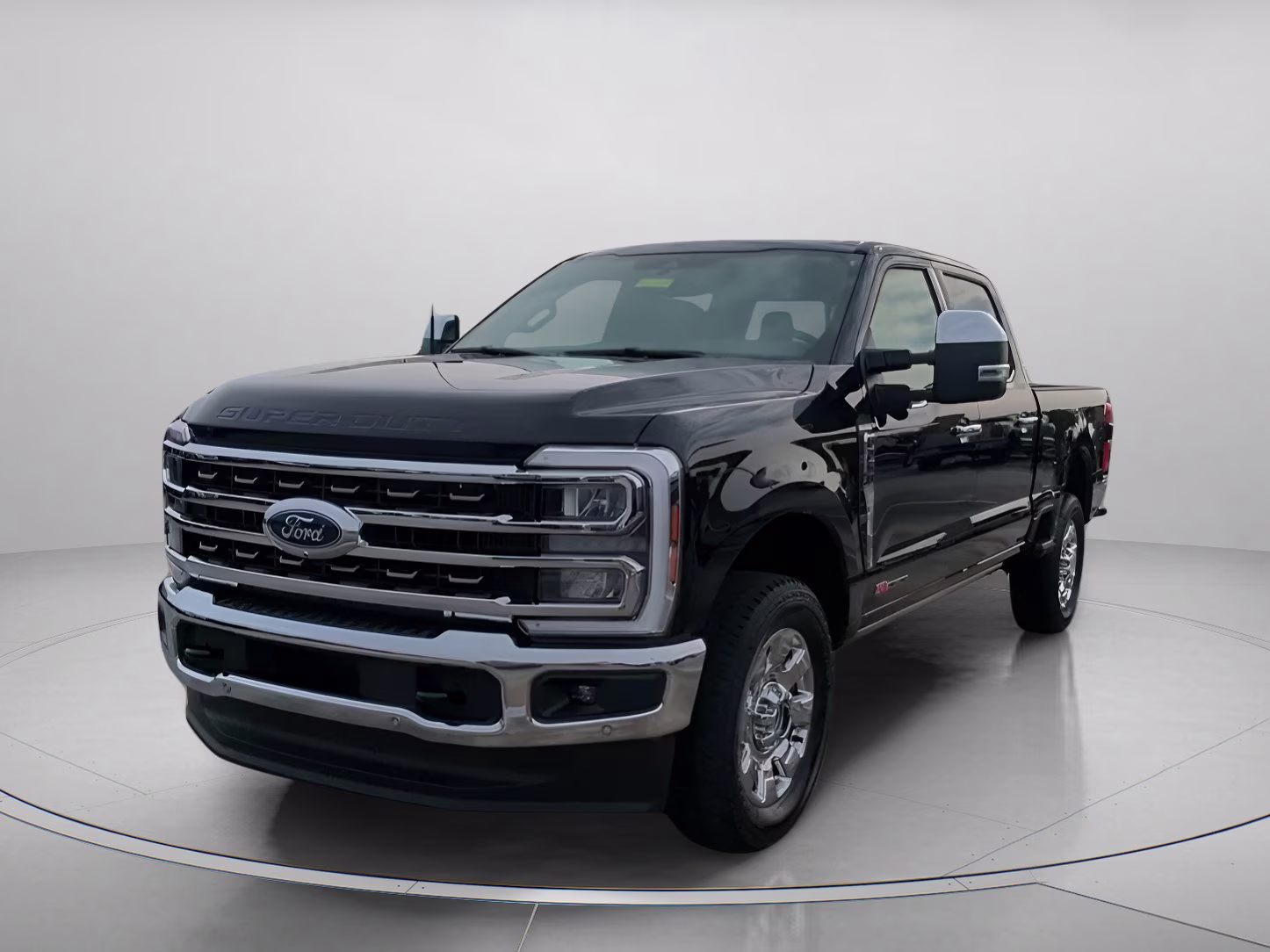 2026 Agate Black Metallic Ford Super Duty F-250 SRW King Ranch Crew Cab Pickup 4X4 Truck