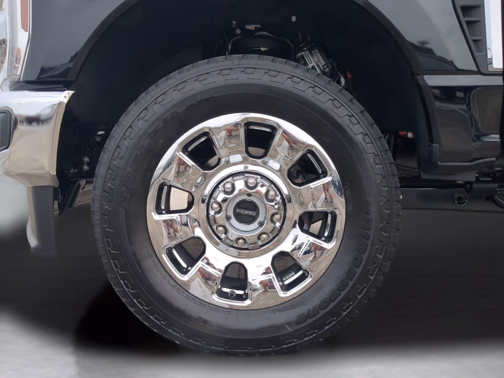 2026 Agate Black Metallic Ford Super Duty F-250 SRW King Ranch Crew Cab Pickup 4X4 Truck