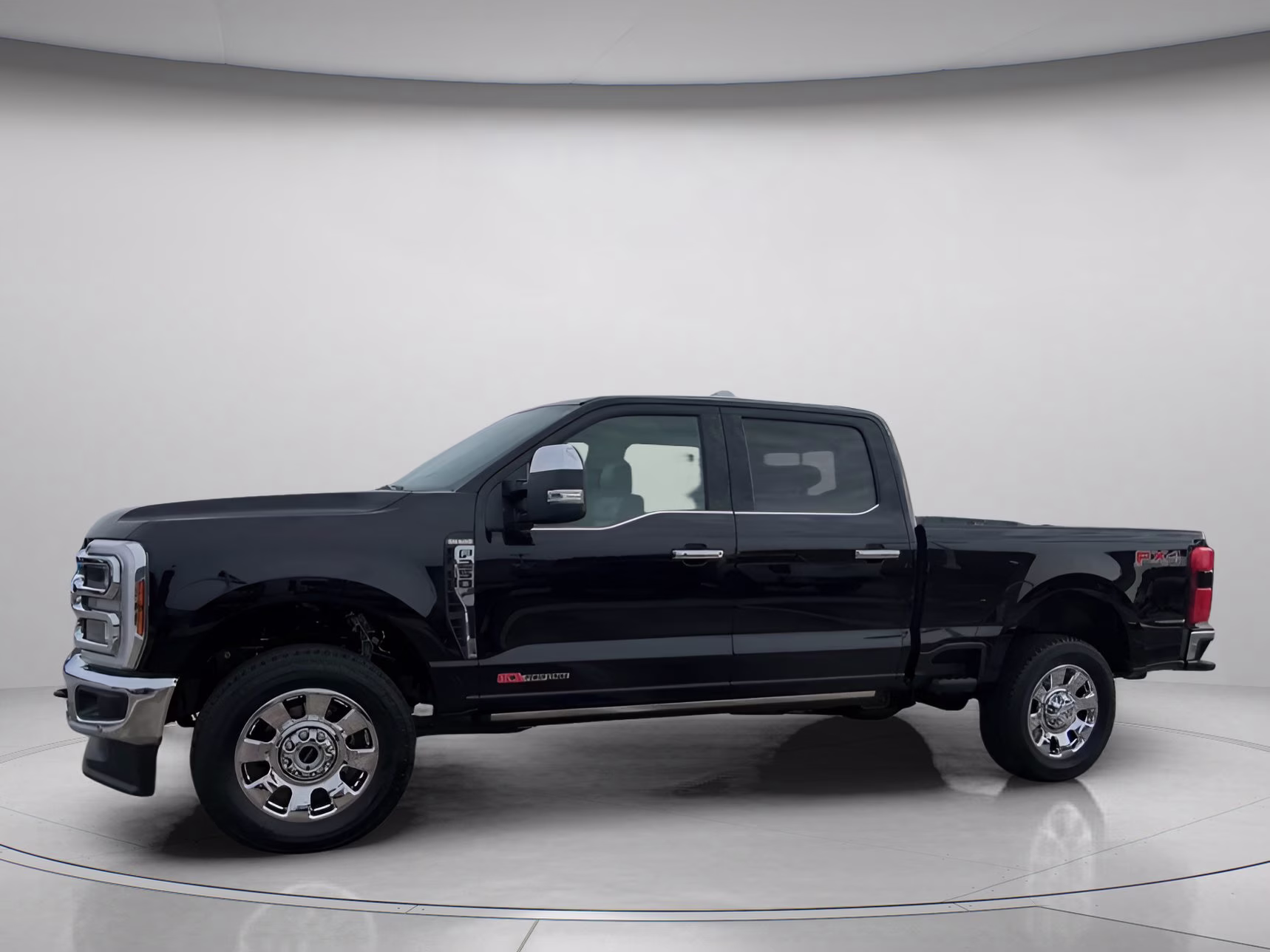 2026 Agate Black Metallic Ford Super Duty F-250 SRW King Ranch Crew Cab Pickup 4X4 Truck