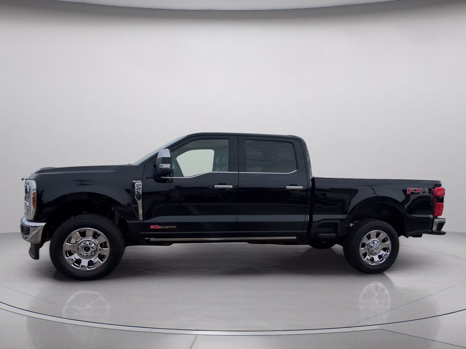 2026 Agate Black Metallic Ford Super Duty F-250 SRW King Ranch Crew Cab Pickup 4X4 Truck