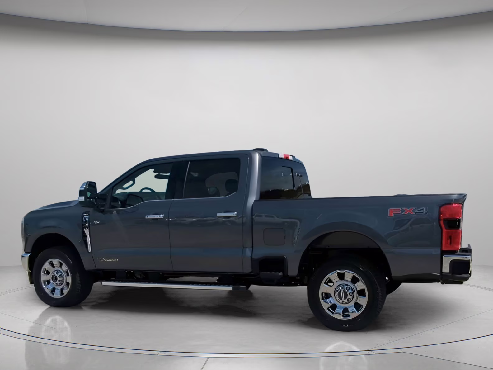 2026 Carbonized Gray Metallic Ford Super Duty F-250 SRW LARIAT Crew Cab Pickup 4X4 Truck