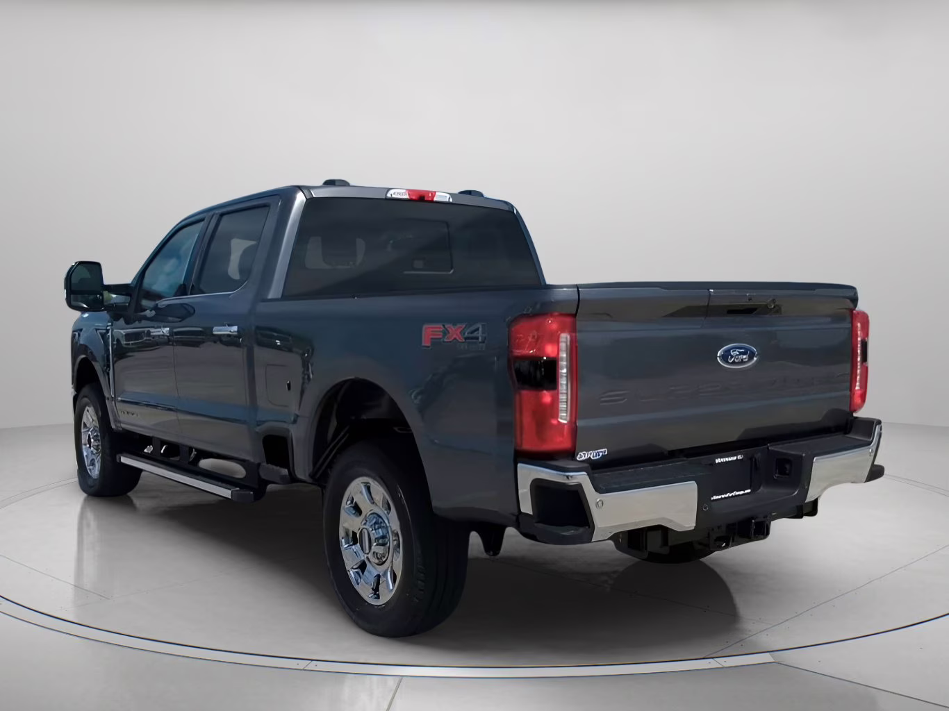 2026 Carbonized Gray Metallic Ford Super Duty F-250 SRW LARIAT Crew Cab Pickup 4X4 Truck