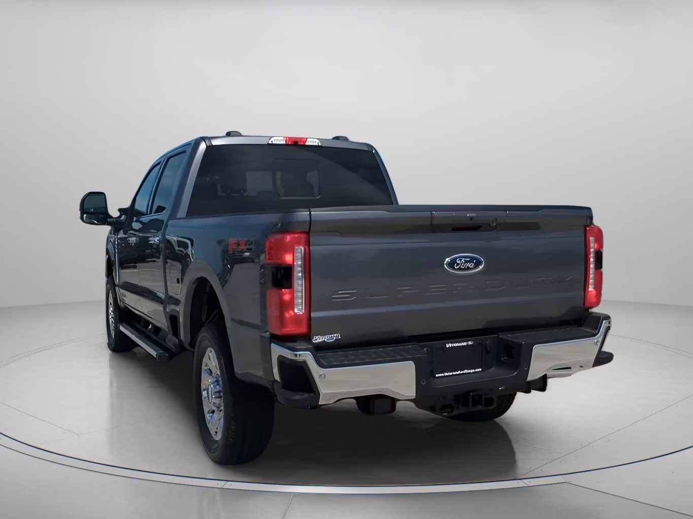 2026 Carbonized Gray Metallic Ford Super Duty F-250 SRW LARIAT Crew Cab Pickup 4X4 Truck