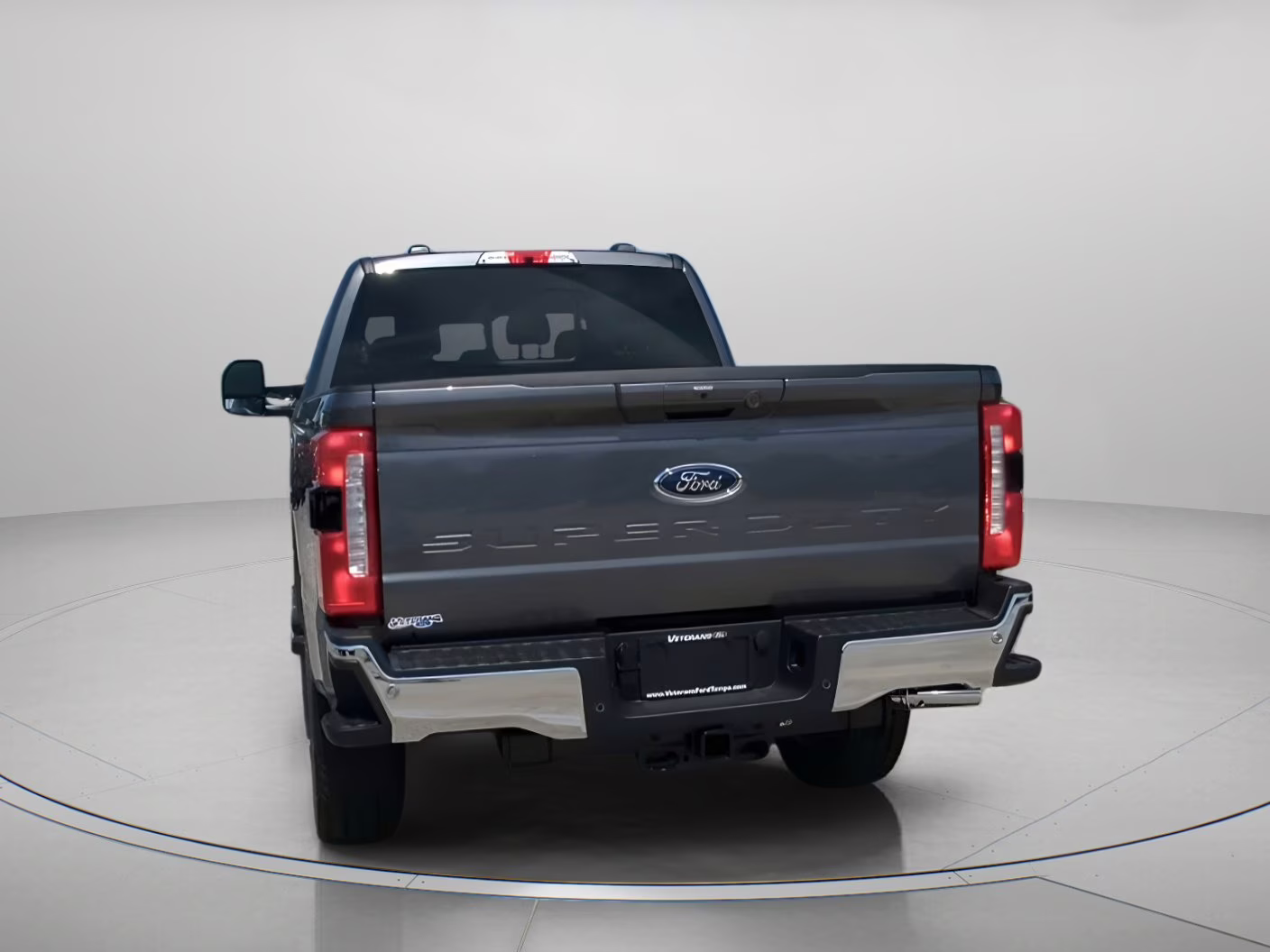 2026 Carbonized Gray Metallic Ford Super Duty F-250 SRW LARIAT Crew Cab Pickup 4X4 Truck