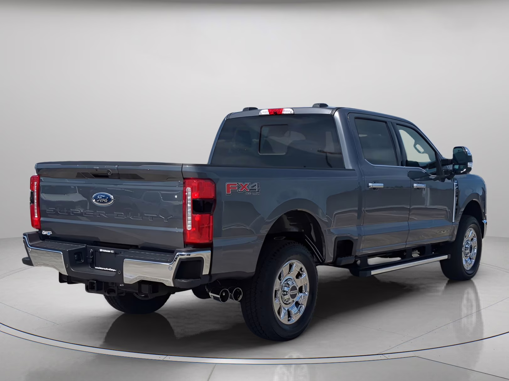 2026 Carbonized Gray Metallic Ford Super Duty F-250 SRW LARIAT Crew Cab Pickup 4X4 Truck