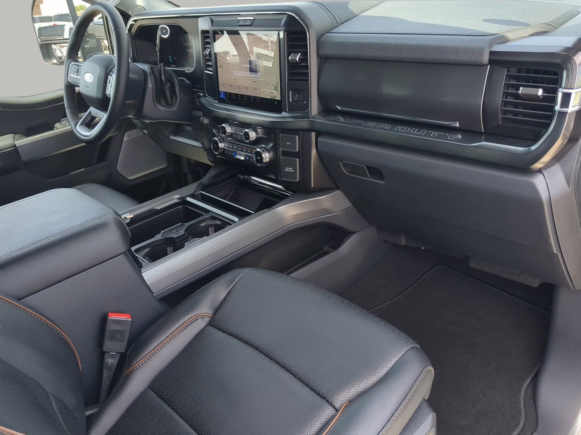 2026 Carbonized Gray Metallic Ford Super Duty F-250 SRW LARIAT Crew Cab Pickup 4X4 Truck