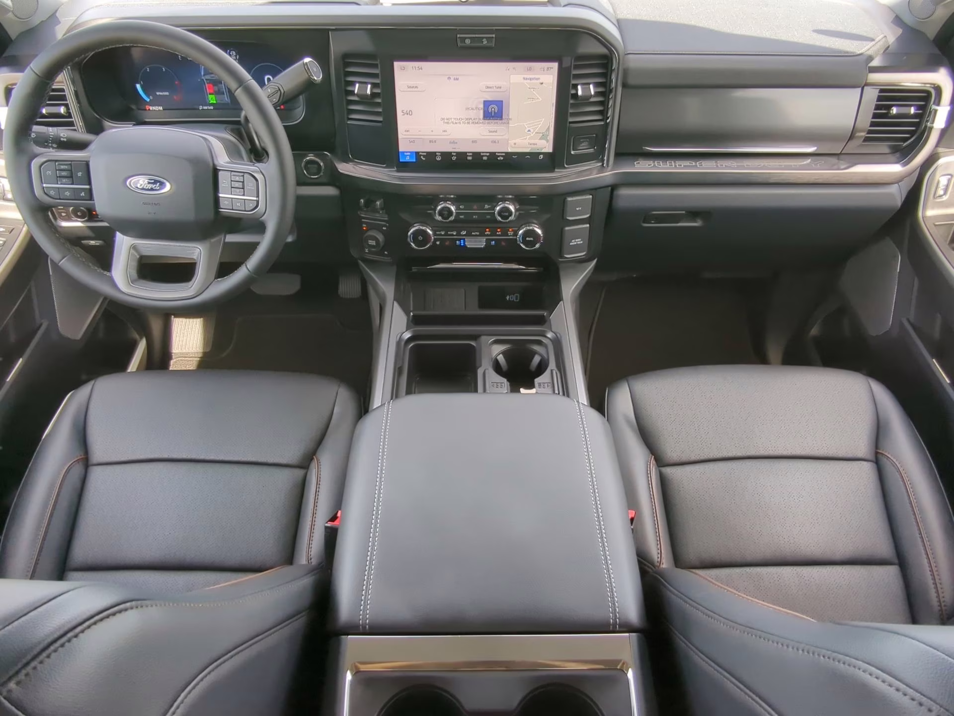 2026 Carbonized Gray Metallic Ford Super Duty F-250 SRW LARIAT Crew Cab Pickup 4X4 Truck