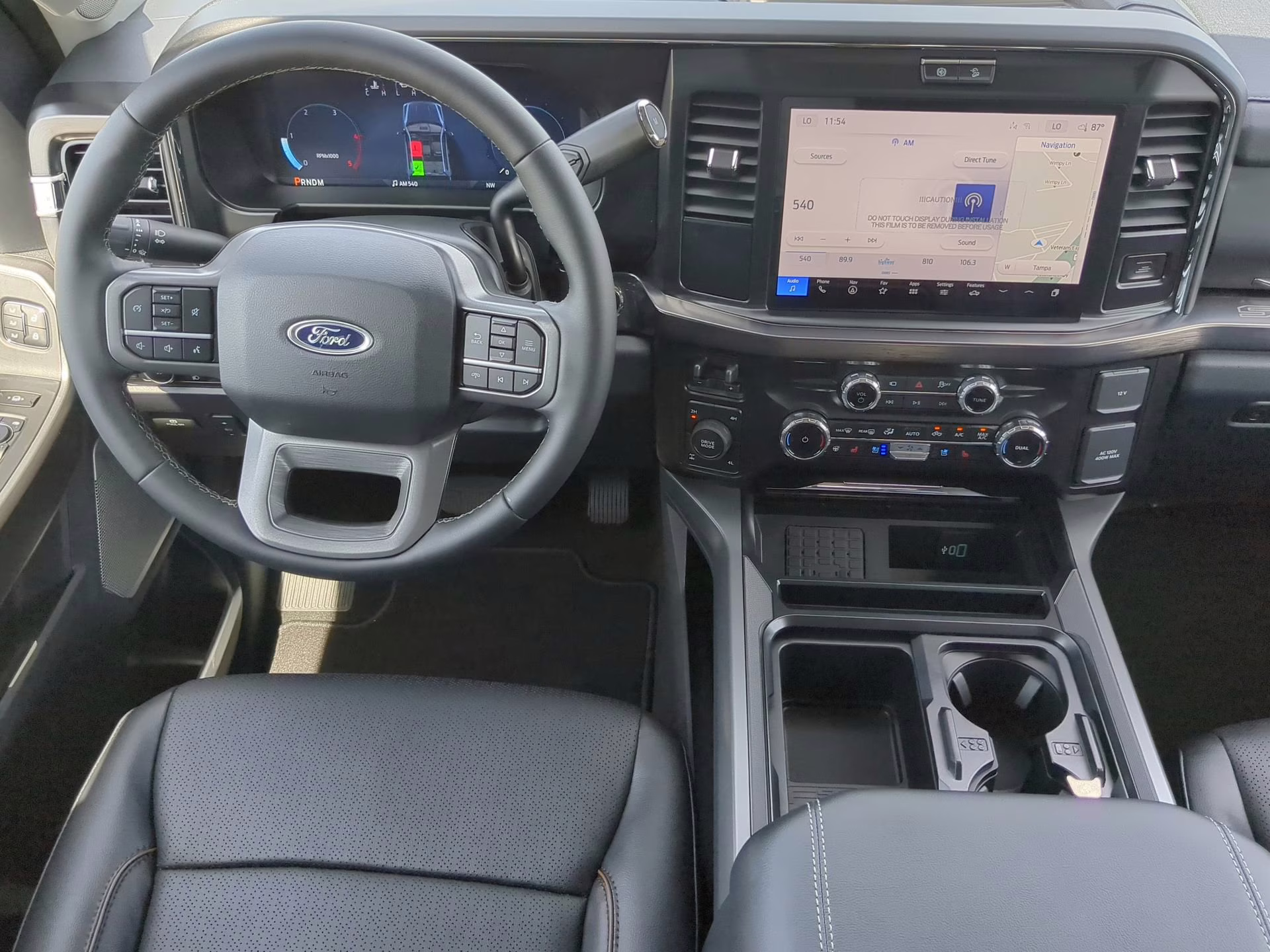 2026 Carbonized Gray Metallic Ford Super Duty F-250 SRW LARIAT Crew Cab Pickup 4X4 Truck