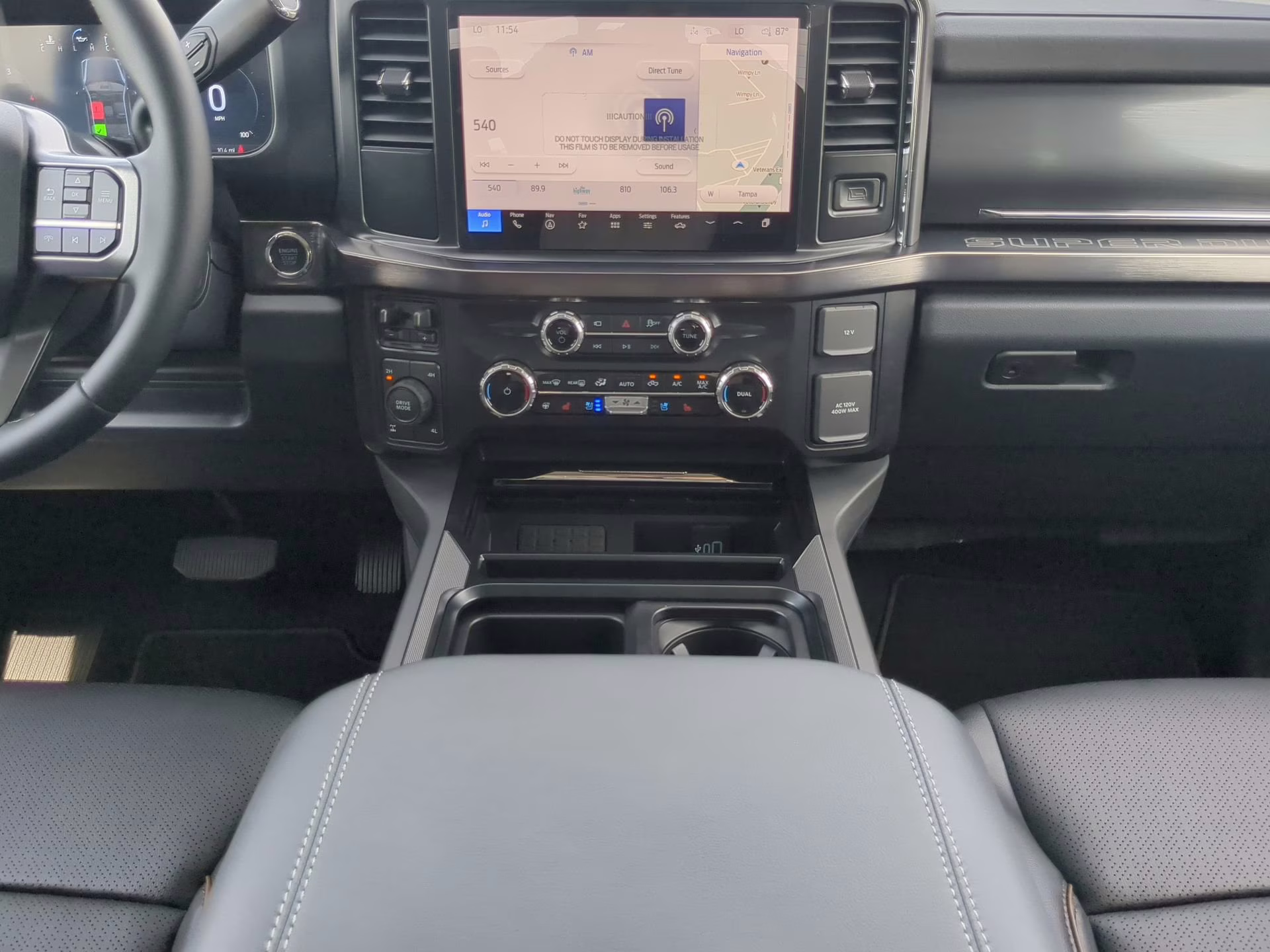 2026 Carbonized Gray Metallic Ford Super Duty F-250 SRW LARIAT Crew Cab Pickup 4X4 Truck