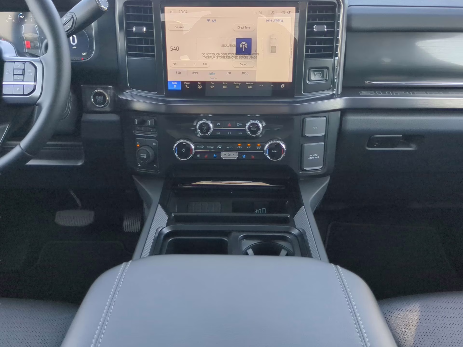 2026 Star White Metallic Tri-Coat Ford Super Duty F-250 SRW LARIAT Crew Cab Pickup 4X4 Truck