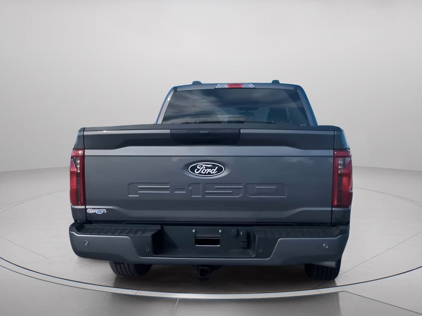 2026 Carbonized Gray Metallic Ford F-150 STX Crew Cab Pickup RWD Truck