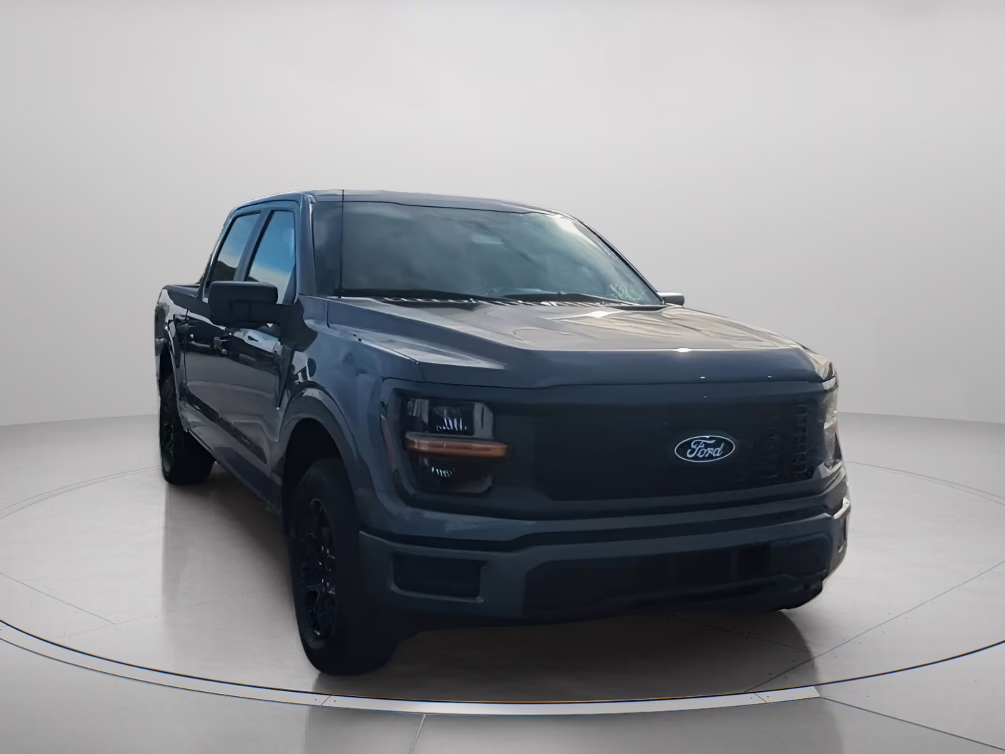 2026 Carbonized Gray Metallic Ford F-150 STX Crew Cab Pickup RWD Truck