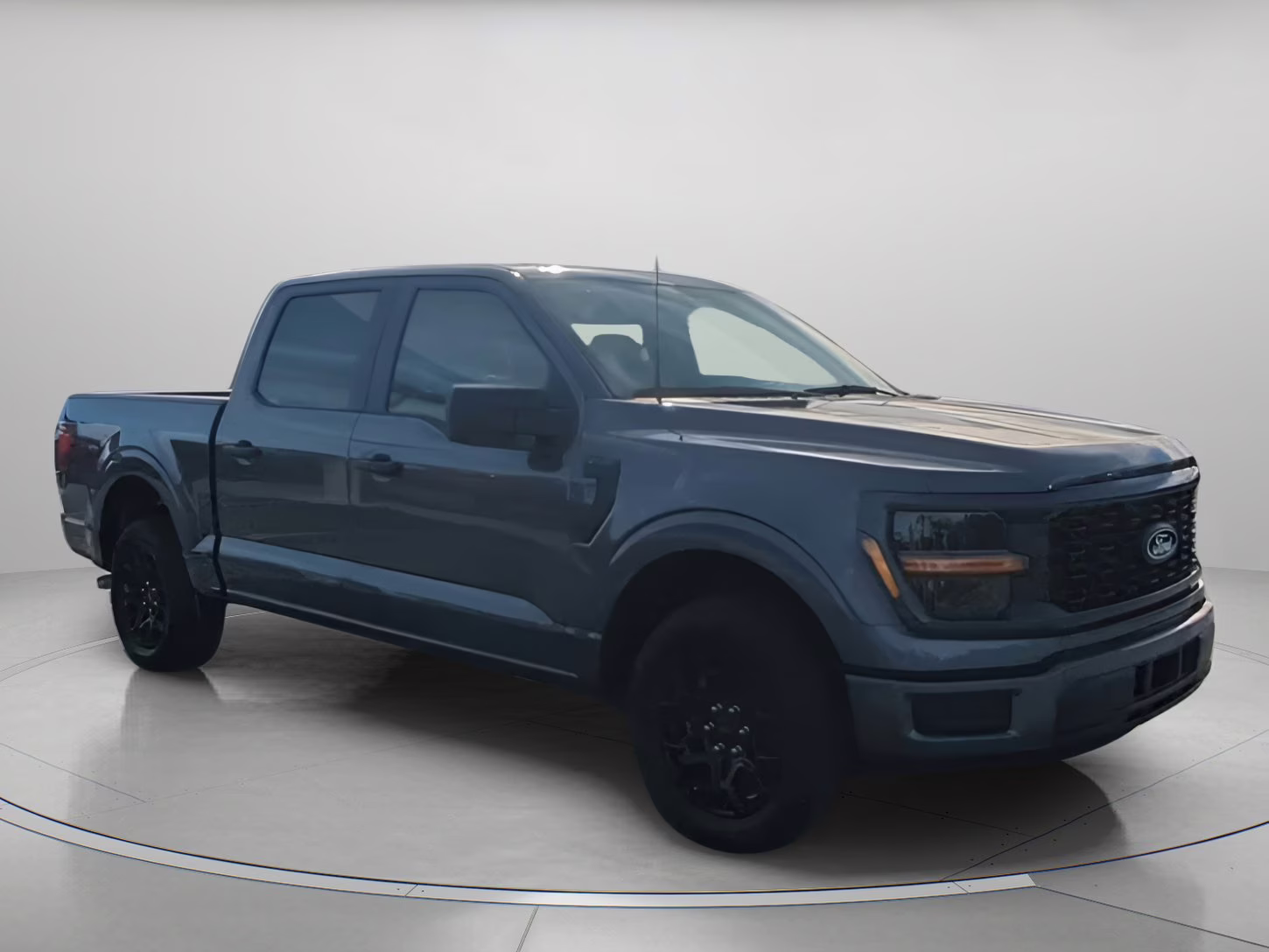 2026 Carbonized Gray Metallic Ford F-150 STX Crew Cab Pickup RWD Truck