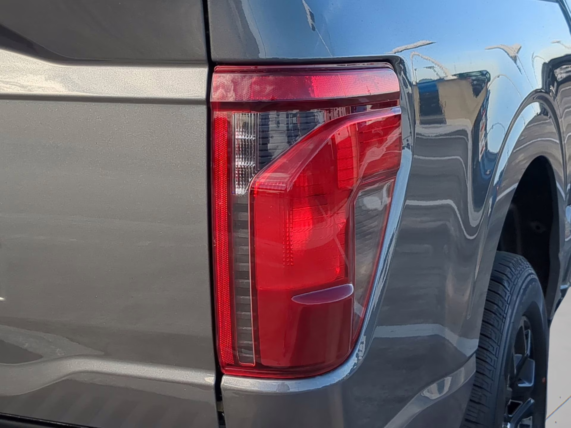 2026 Carbonized Gray Metallic Ford F-150 STX Crew Cab Pickup RWD Truck