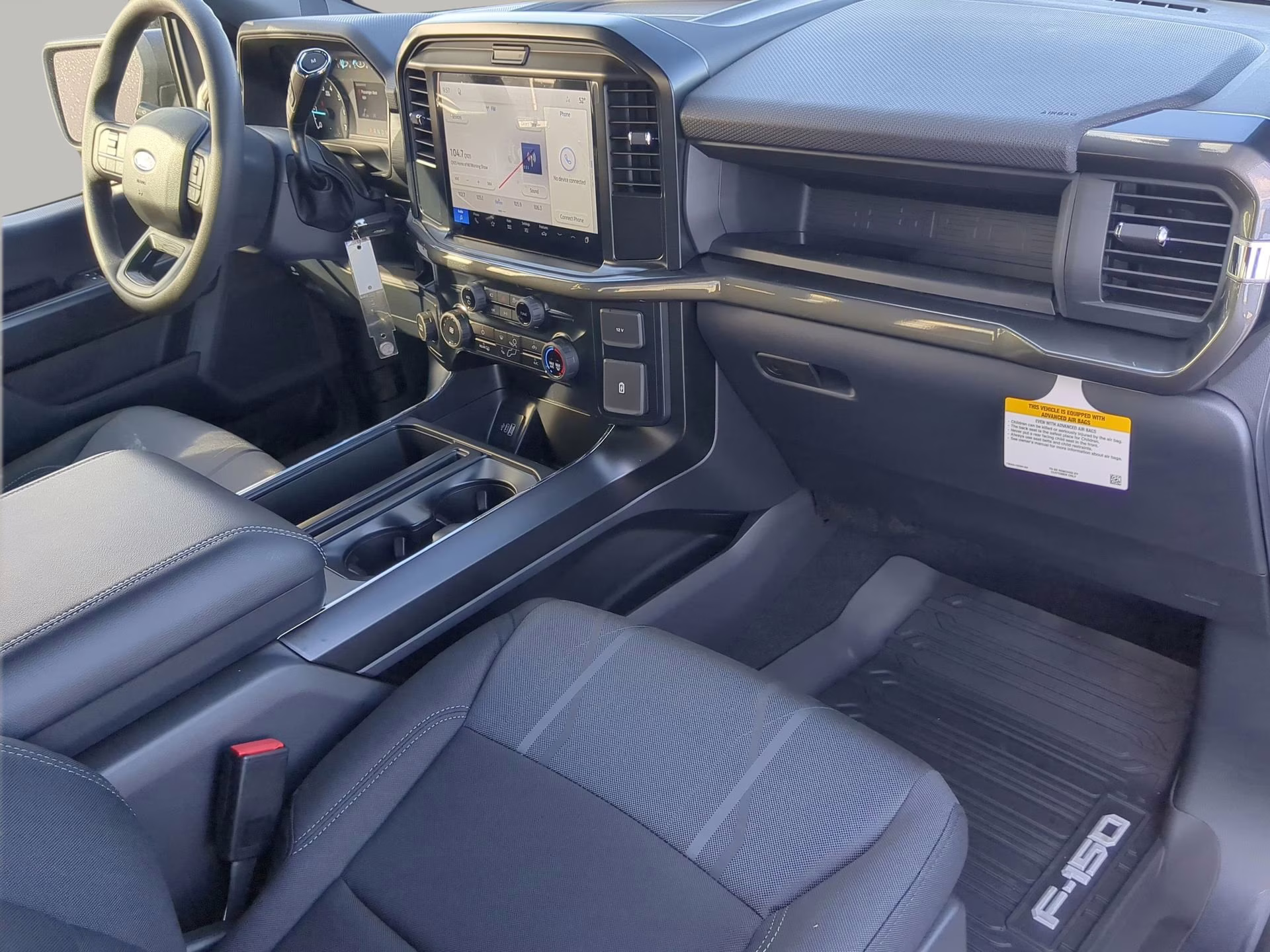 2026 Carbonized Gray Metallic Ford F-150 STX Crew Cab Pickup RWD Truck