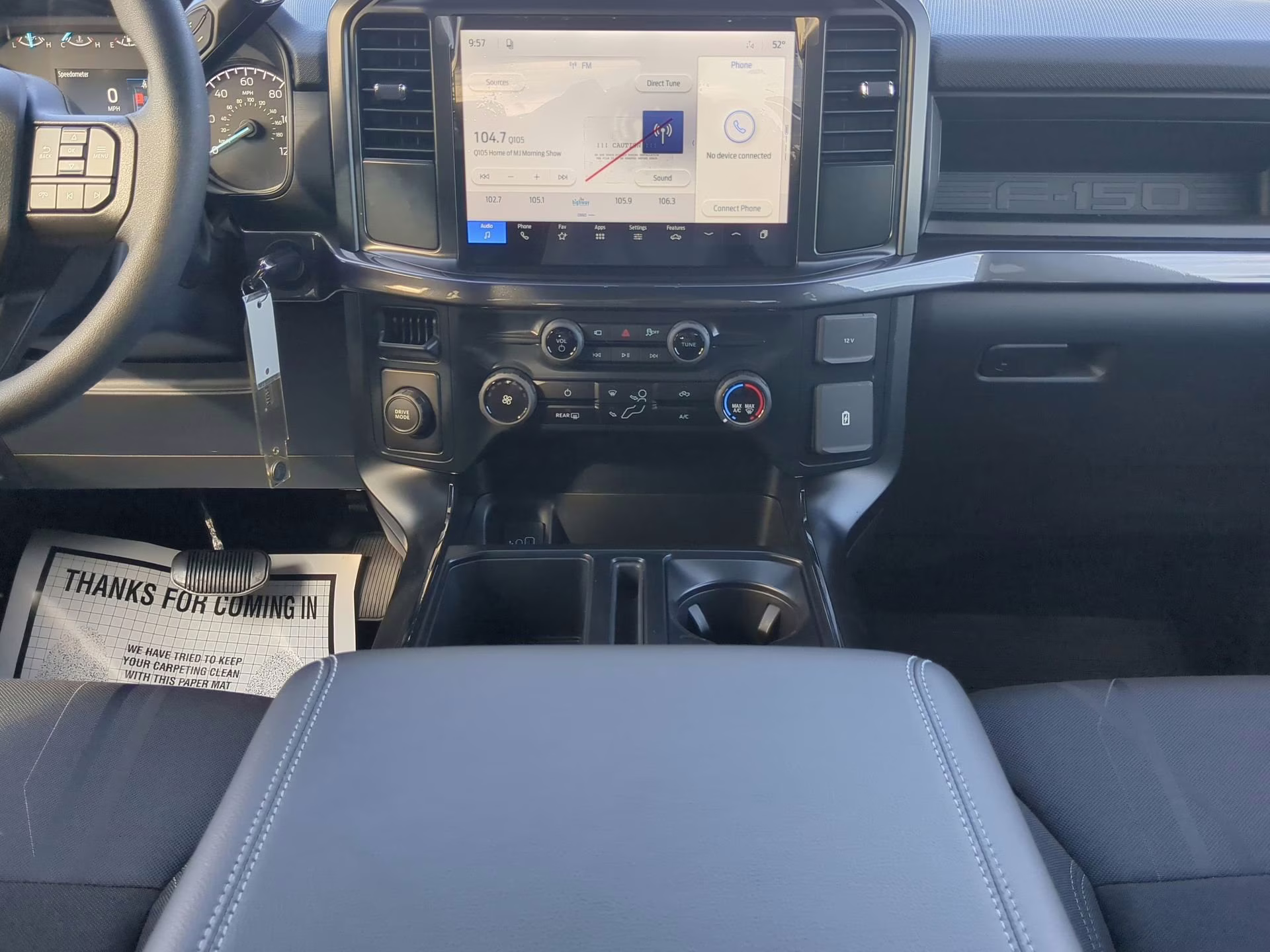 2026 Carbonized Gray Metallic Ford F-150 STX Crew Cab Pickup RWD Truck