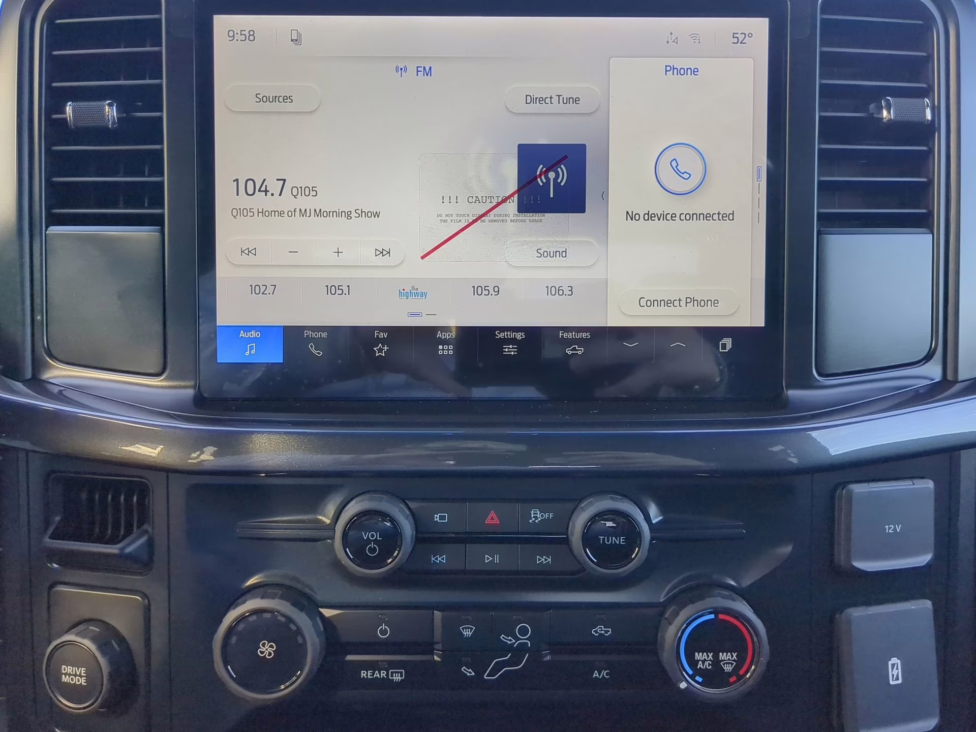 2026 Carbonized Gray Metallic Ford F-150 STX Crew Cab Pickup RWD Truck