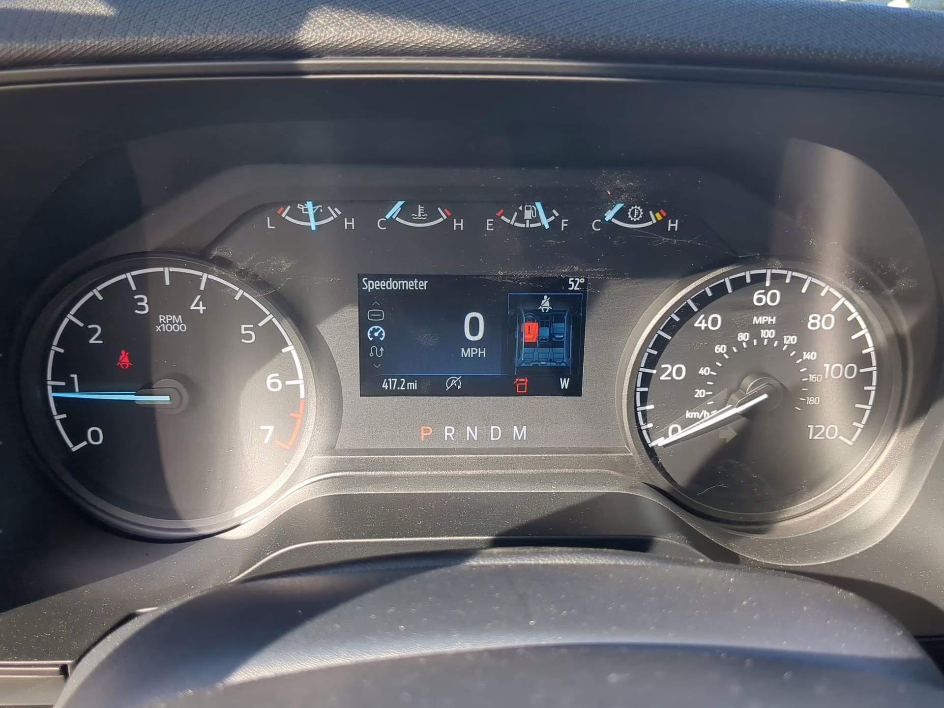 2026 Carbonized Gray Metallic Ford F-150 STX Crew Cab Pickup RWD Truck