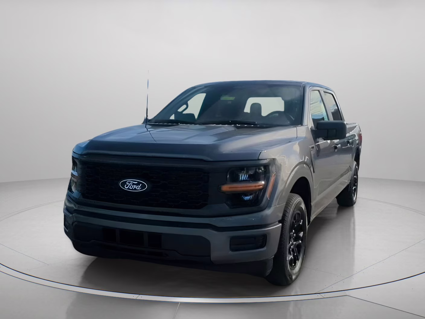 2026 Carbonized Gray Metallic Ford F-150 STX Crew Cab Pickup RWD Truck