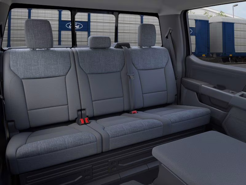 2026 Agate Black Metallic Ford F-150 XLT Crew Cab Pickup 4X4 Truck