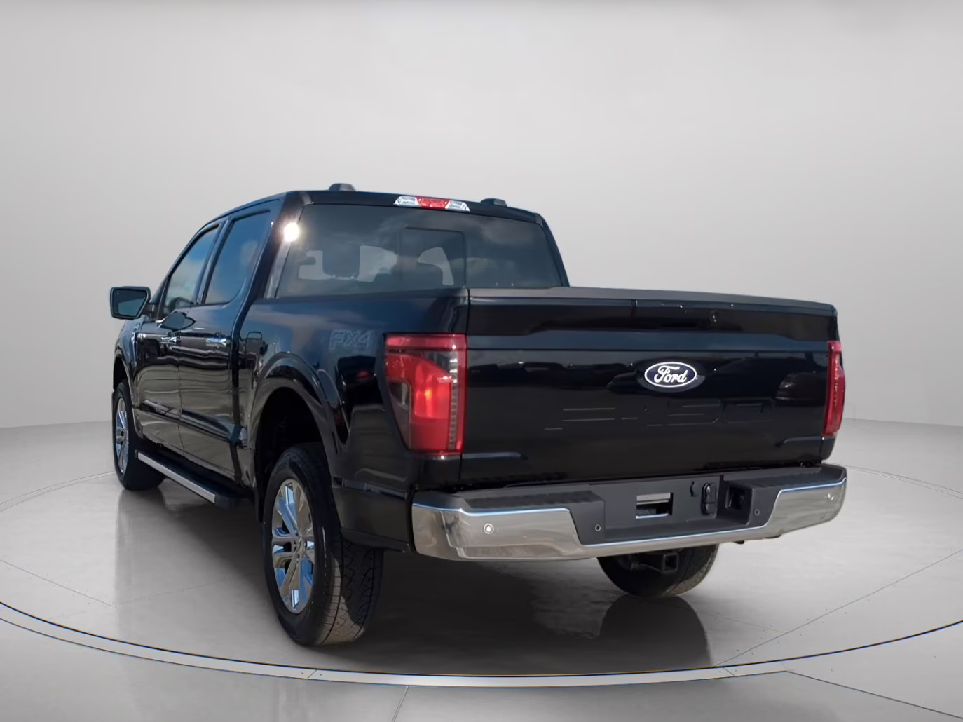 2026 Agate Black Metallic Ford F-150 XLT Crew Cab Pickup 4X4 Truck