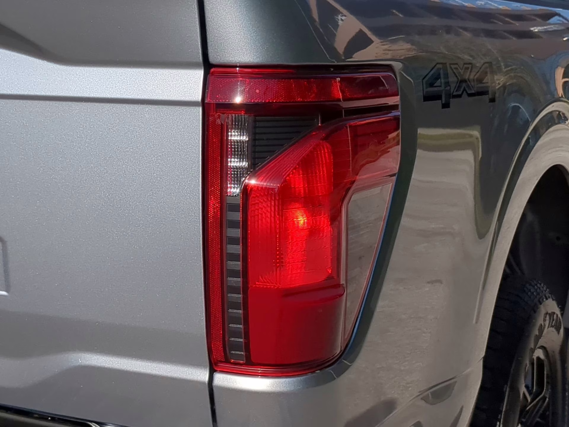 2026 Iconic Silver Metallic Ford F-150 XLT Crew Cab Pickup 4X4 Truck