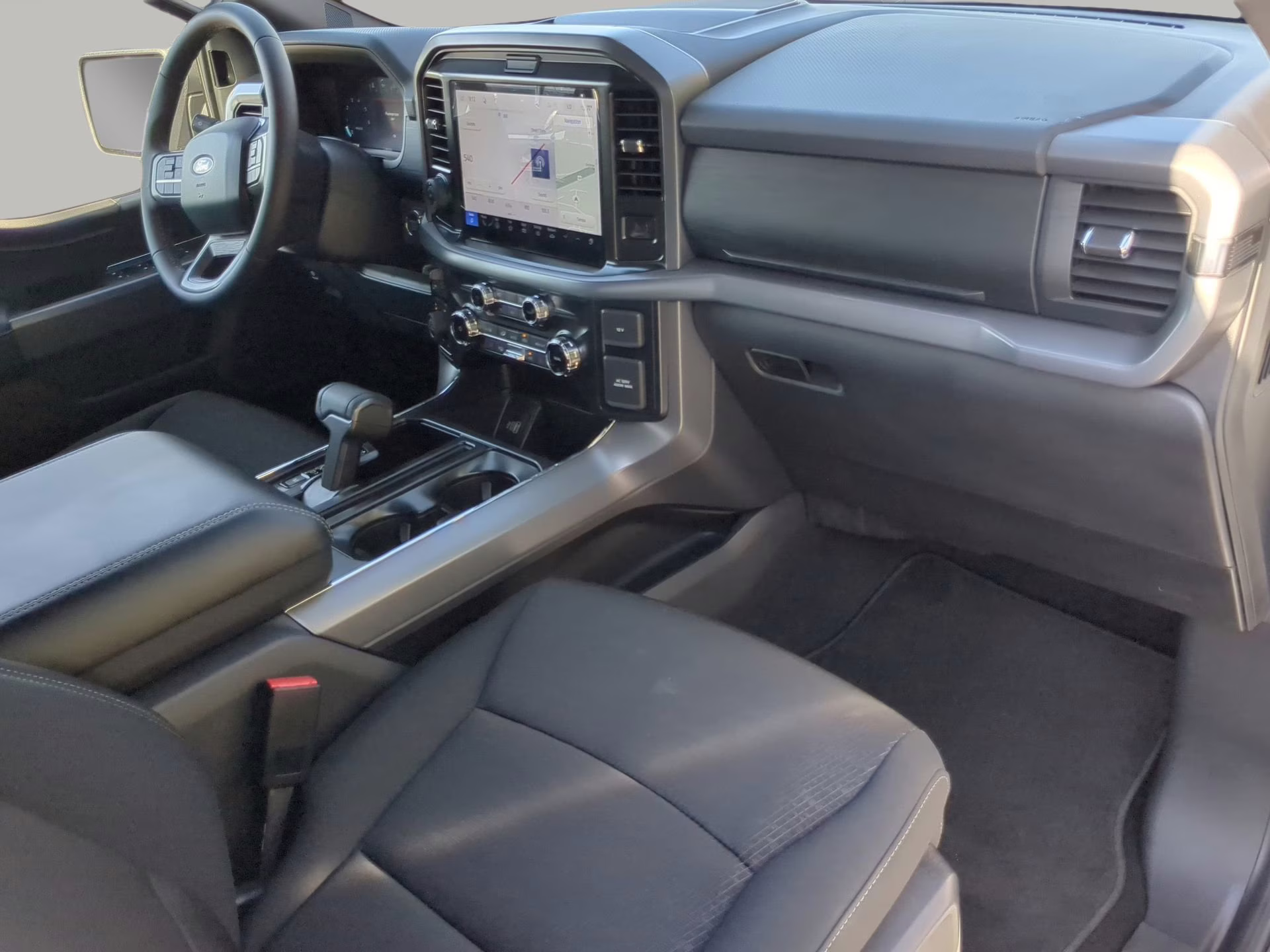 2026 Iconic Silver Metallic Ford F-150 XLT Crew Cab Pickup 4X4 Truck