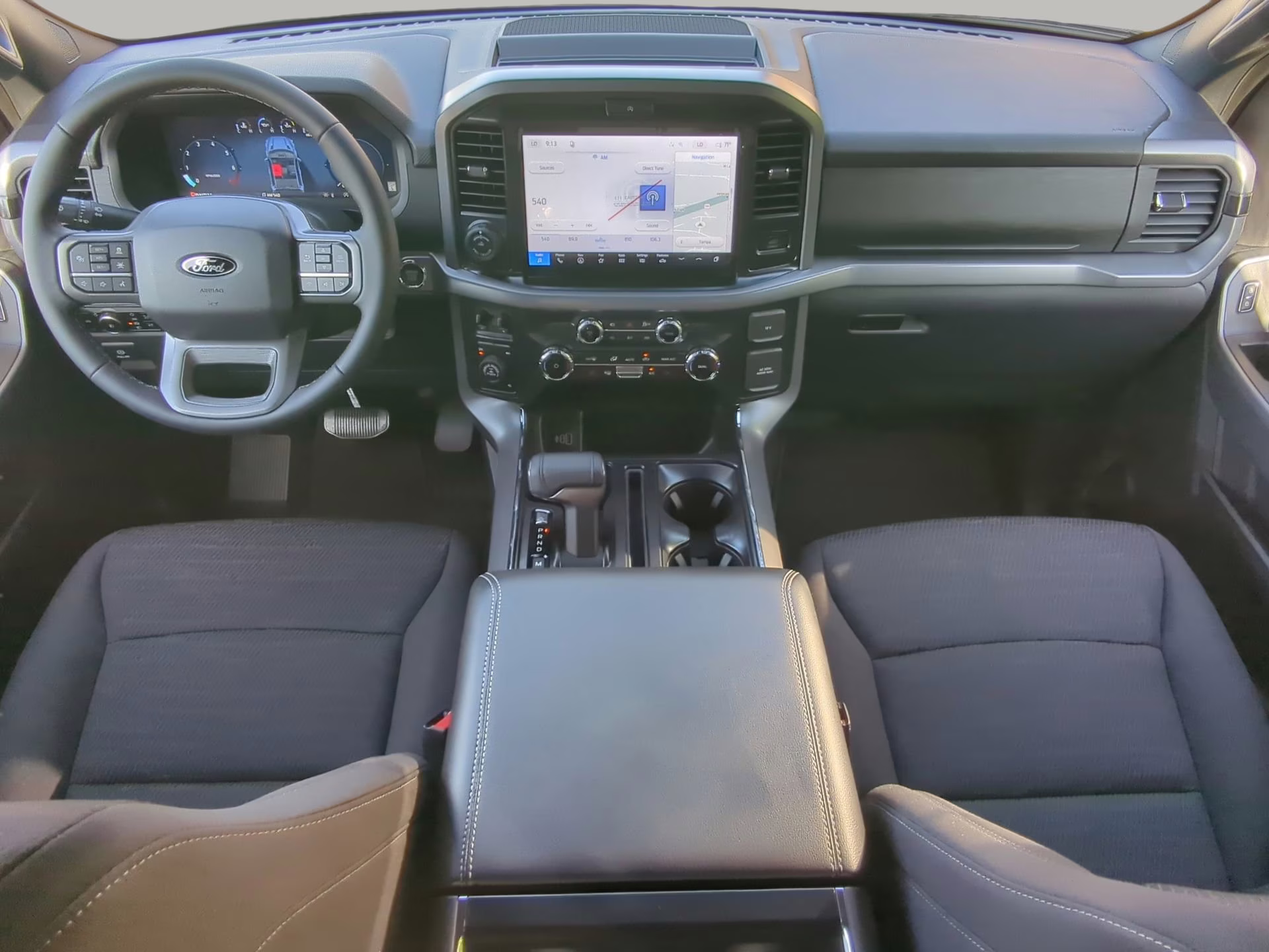 2026 Iconic Silver Metallic Ford F-150 XLT Crew Cab Pickup 4X4 Truck