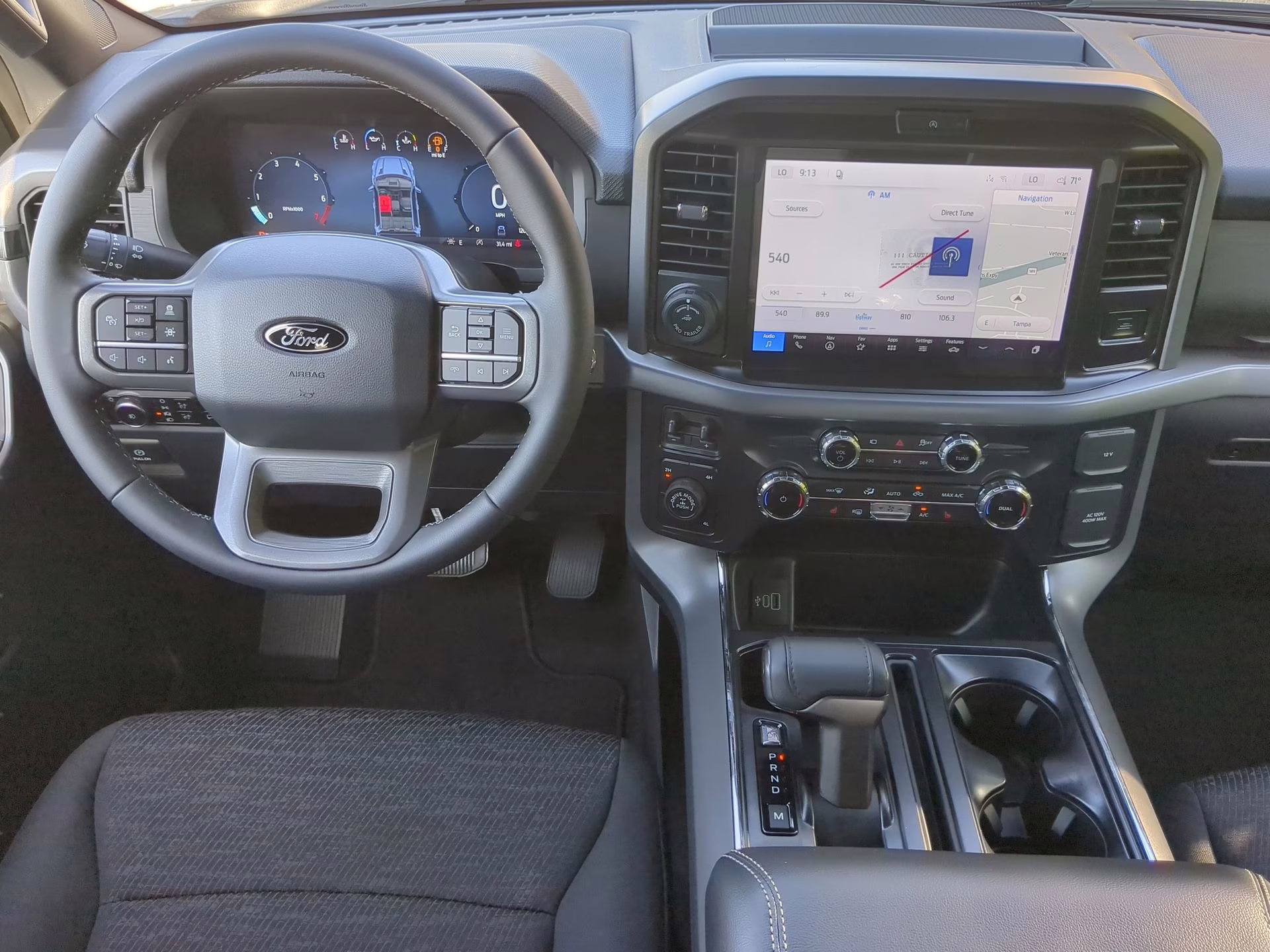 2026 Iconic Silver Metallic Ford F-150 XLT Crew Cab Pickup 4X4 Truck