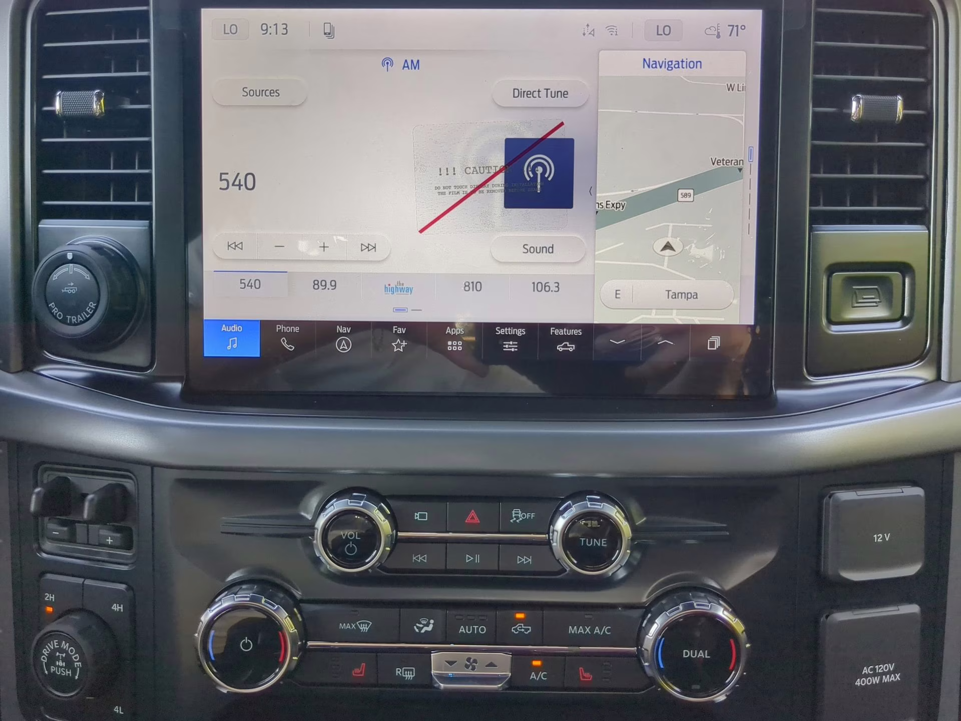 2026 Iconic Silver Metallic Ford F-150 XLT Crew Cab Pickup 4X4 Truck