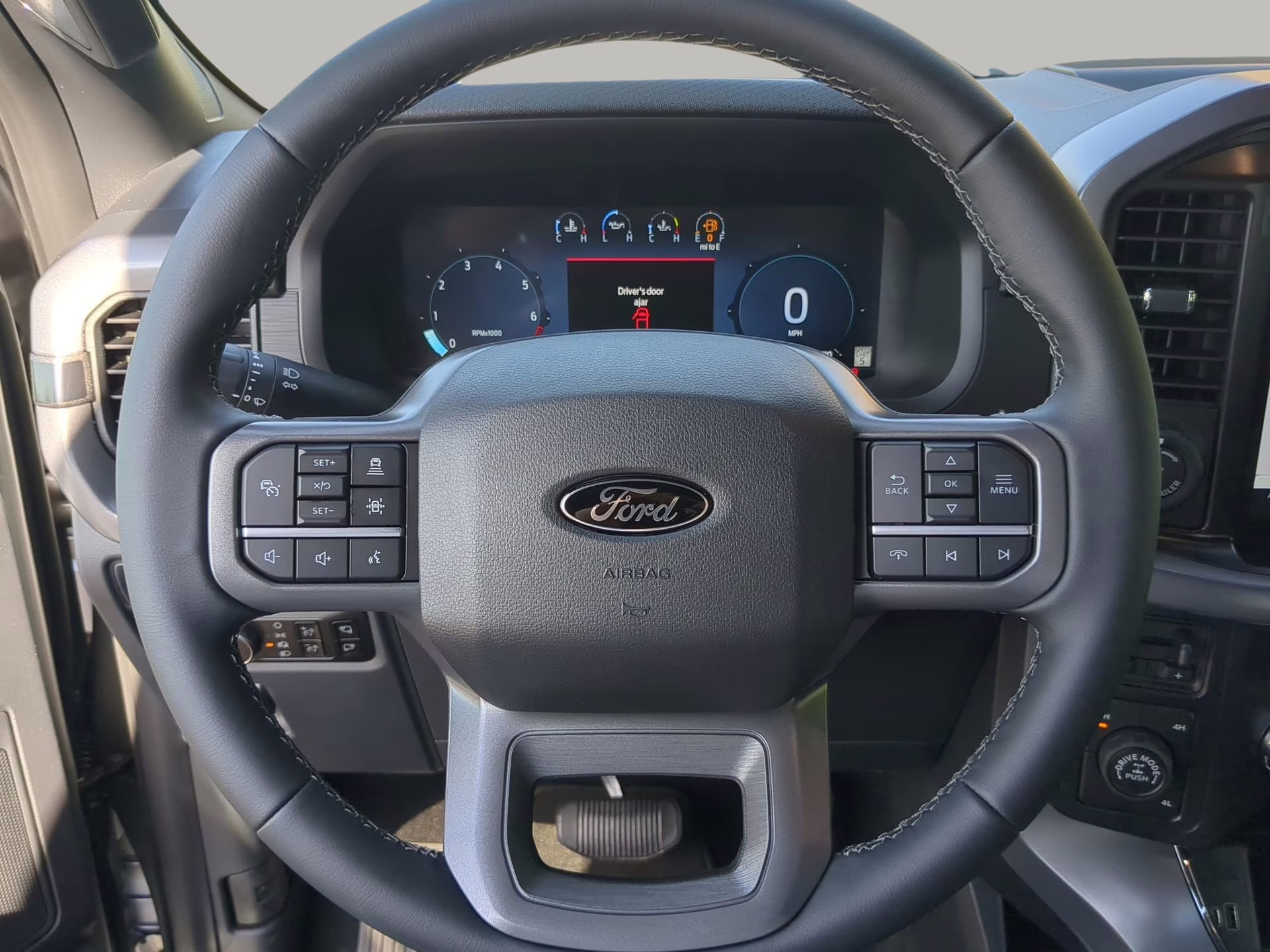 2026 Iconic Silver Metallic Ford F-150 XLT Crew Cab Pickup 4X4 Truck