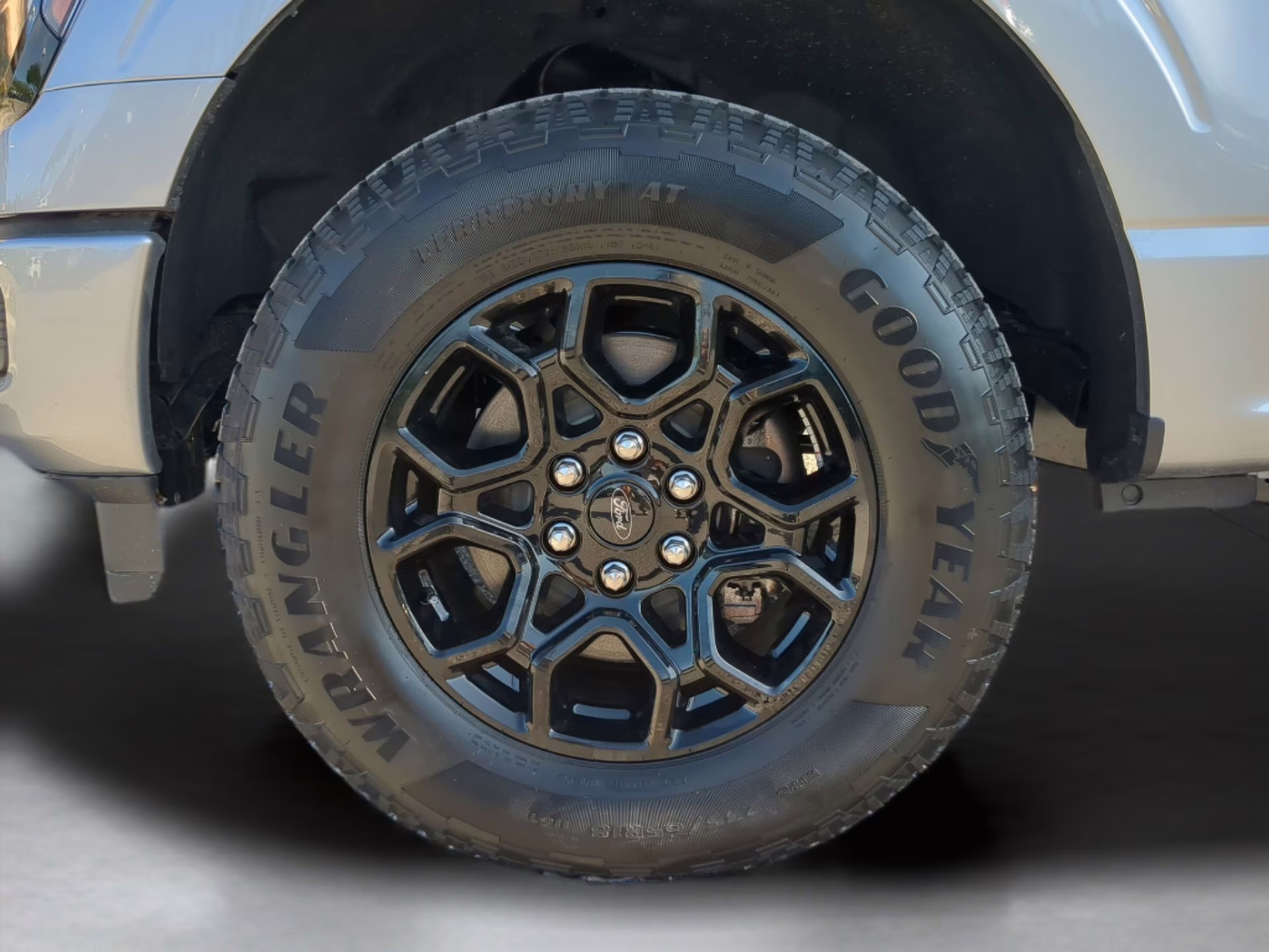 2026 Iconic Silver Metallic Ford F-150 XLT Crew Cab Pickup 4X4 Truck