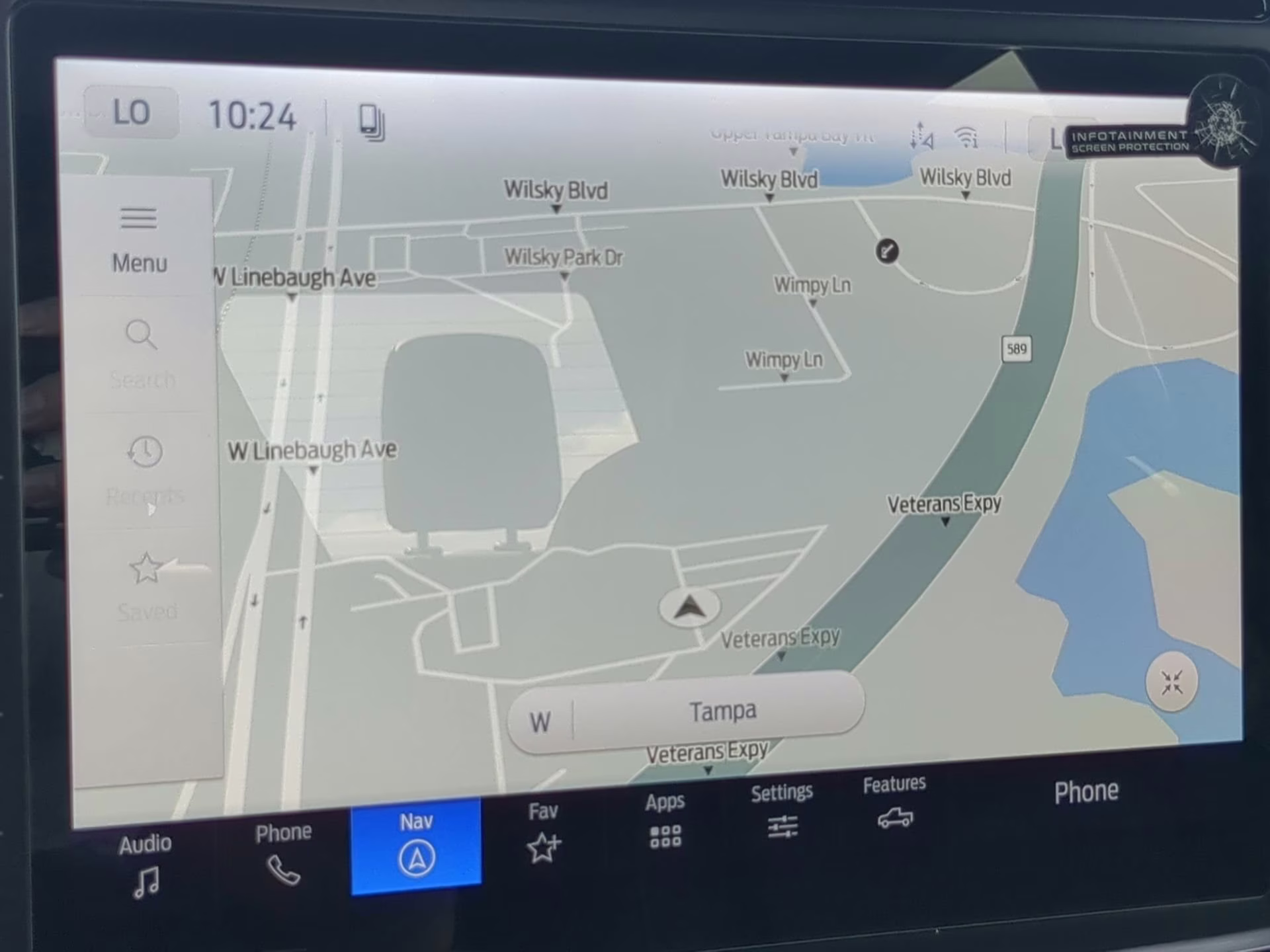 2026 Star White Metallic Tri-Coat Ford F-150 LARIAT Crew Cab Pickup 4X4 Truck