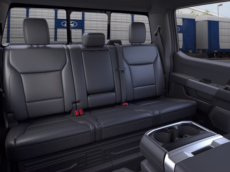 2026 Carbonized Gray Metallic Ford F-150 LARIAT Crew Cab Pickup 4X4 Truck