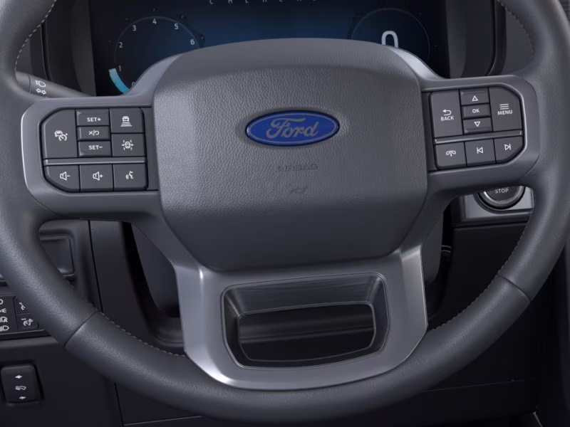 2026 Carbonized Gray Metallic Ford F-150 LARIAT Crew Cab Pickup 4X4 Truck