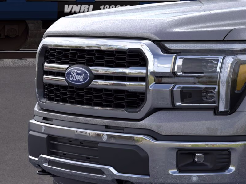 2026 Carbonized Gray Metallic Ford F-150 LARIAT Crew Cab Pickup 4X4 Truck