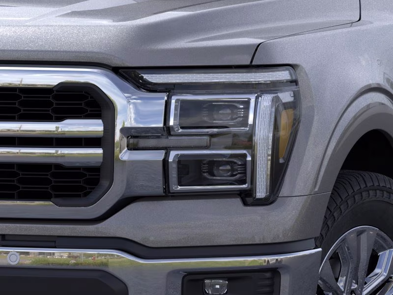 2026 Carbonized Gray Metallic Ford F-150 LARIAT Crew Cab Pickup 4X4 Truck