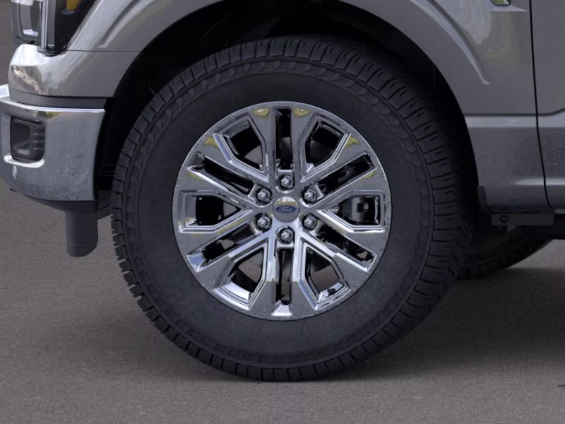 2026 Carbonized Gray Metallic Ford F-150 LARIAT Crew Cab Pickup 4X4 Truck