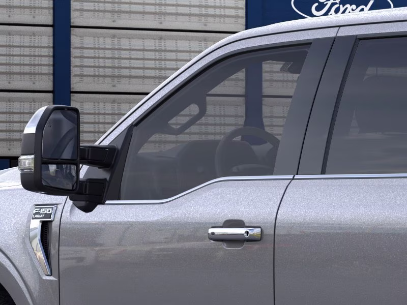 2026 Carbonized Gray Metallic Ford F-150 LARIAT Crew Cab Pickup 4X4 Truck