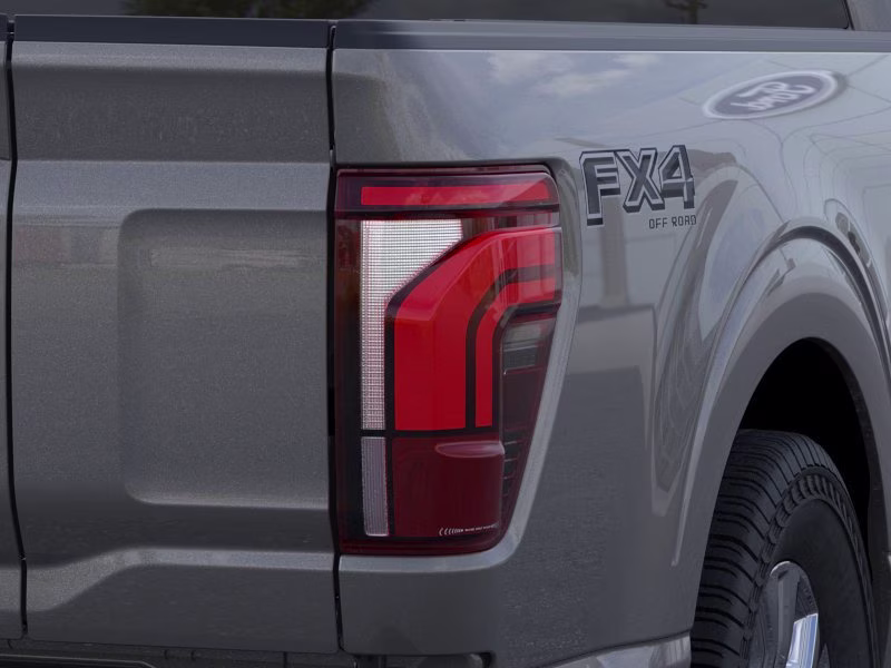 2026 Carbonized Gray Metallic Ford F-150 LARIAT Crew Cab Pickup 4X4 Truck