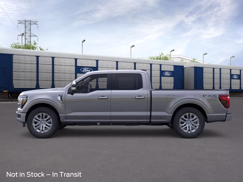 2026 Carbonized Gray Metallic Ford F-150 LARIAT Crew Cab Pickup 4X4 Truck
