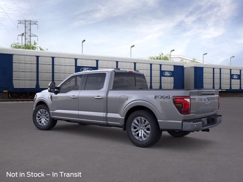 2026 Carbonized Gray Metallic Ford F-150 LARIAT Crew Cab Pickup 4X4 Truck