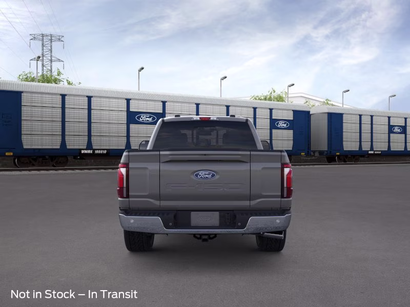 2026 Carbonized Gray Metallic Ford F-150 LARIAT Crew Cab Pickup 4X4 Truck