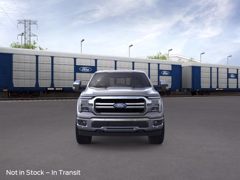 2026 Carbonized Gray Metallic Ford F-150 LARIAT Crew Cab Pickup 4X4 Truck